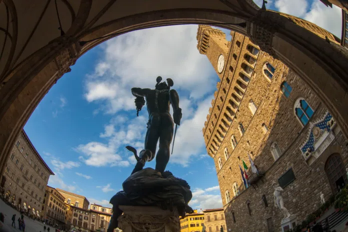 Musei Firenze aperti gratis prima domenica mese piazza della Signoria 1 dicembre