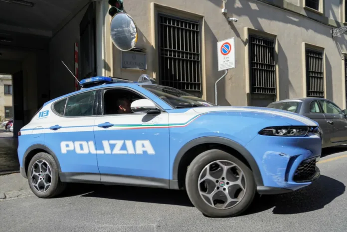 Polizia Firenze volante piano sicurezza