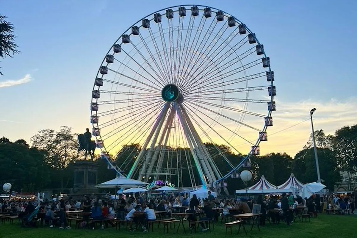 Ruota panoramica Firenze Cascine