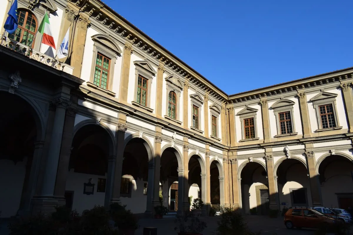 Eventi a Firenze (domenica 13 ottobre 2024): l'apertura al pubblico degli Ospedali storici.