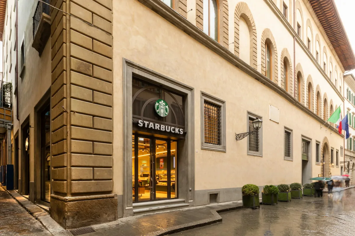 Starbucks centro Firenze