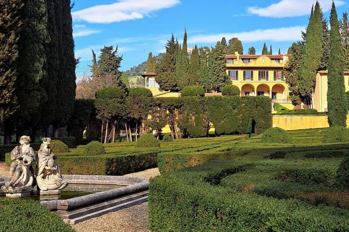 Villa Schifanoia Firenze Giornate Fai autunno 2024