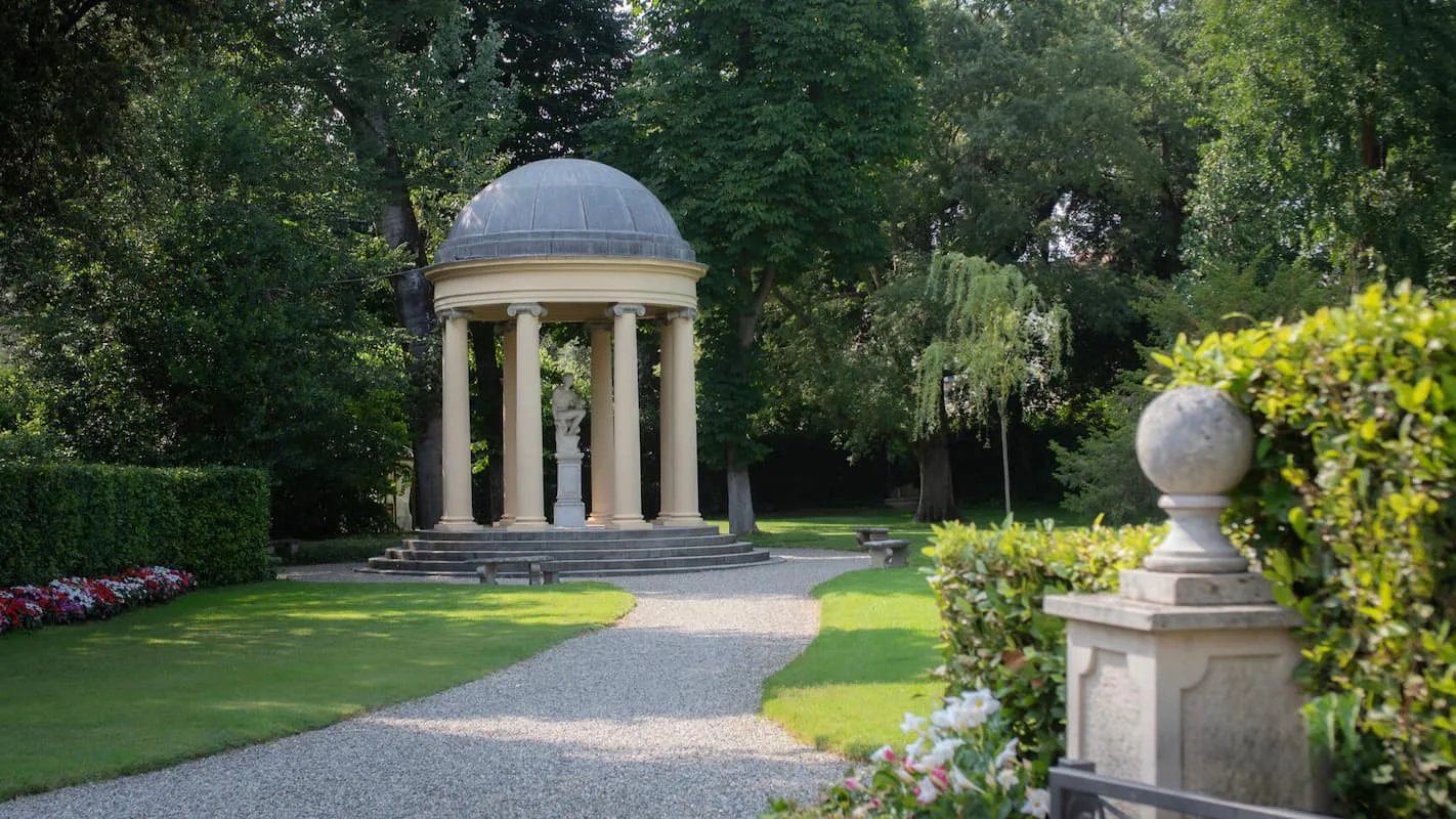 Giardino Gherardesca Four Seasons Firenze