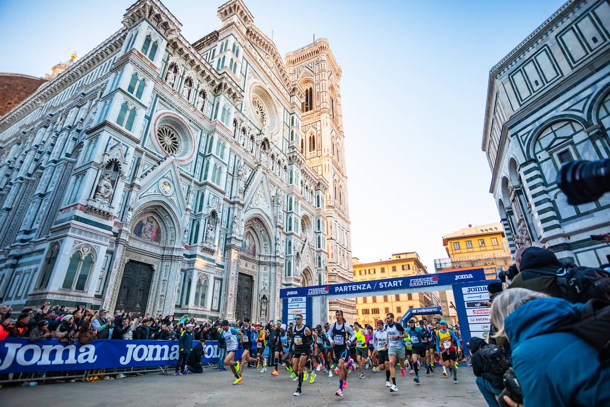 Maratona Firenze Duomo