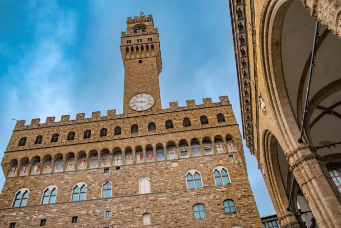 Visite Palazzo Vecchio facciata