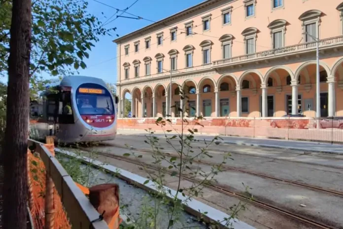 Tramvia Firenze San Marco Piazza Liberta