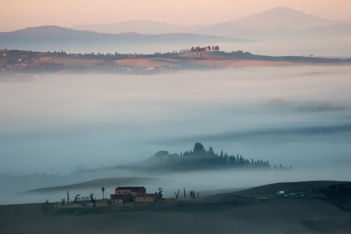 Ferro e ruggine Cosimo Calamini Val d'Orcia