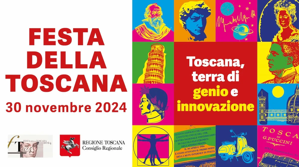 Festa della Toscana 2024 (sabato 30 novembre).