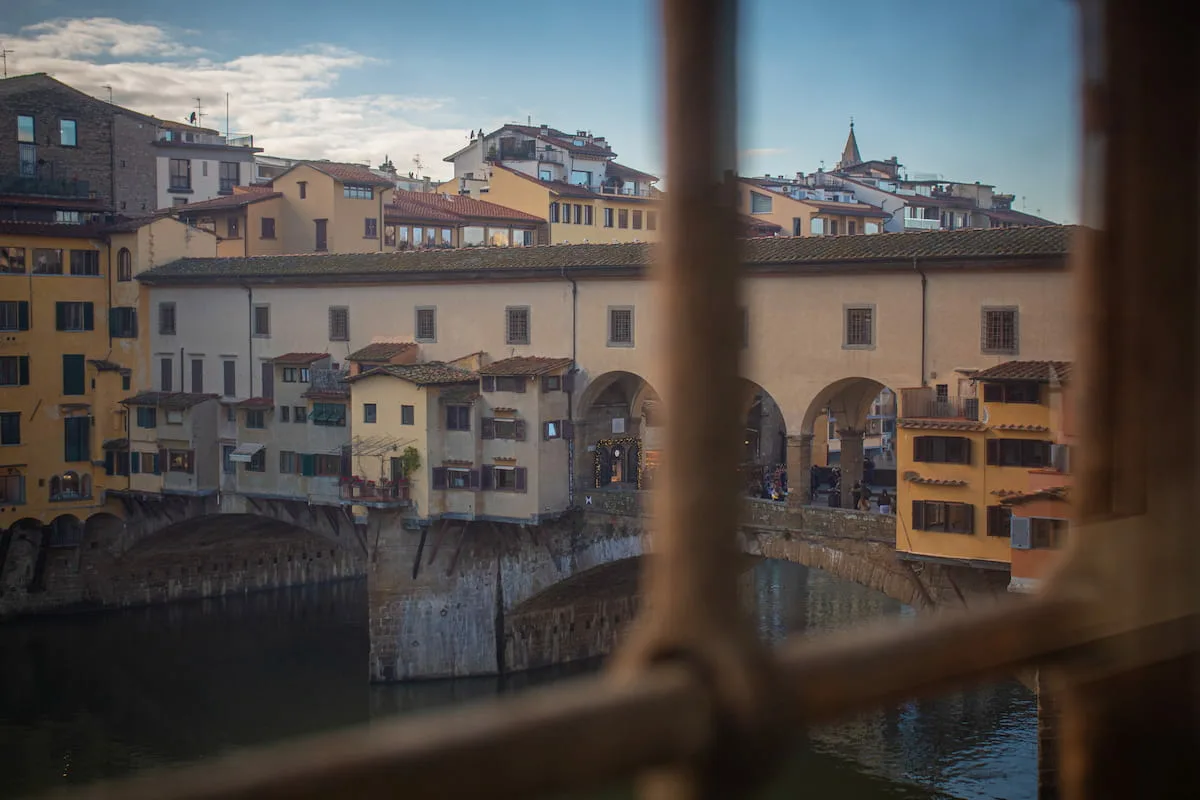 Corridoio Vasariano Ponte Vecchio