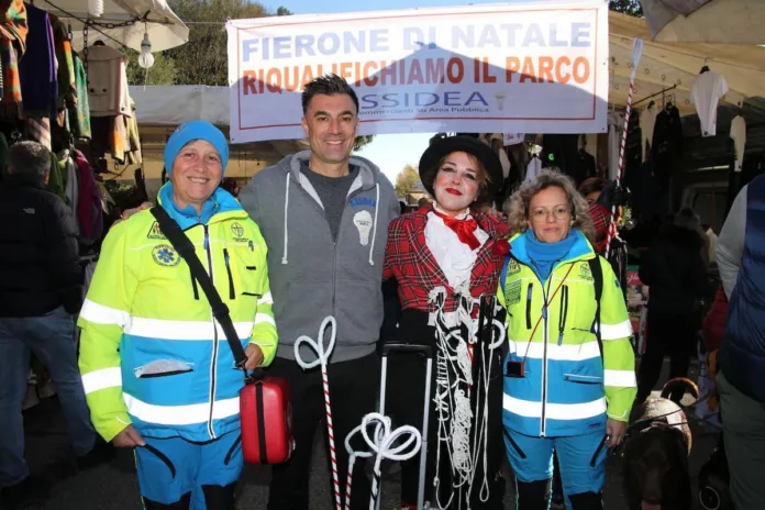 Fierone Natale Assidea mercato Cascine domenica 8 dicembre 2024