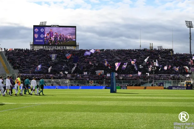 Fiorentina Cagliari foto Tiziano Pucci