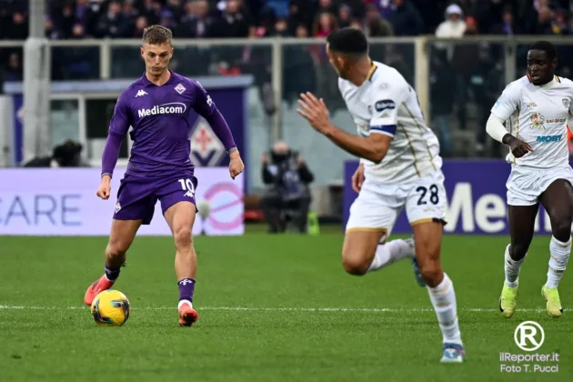 Fiorentina Cagliari foto Tiziano Pucci