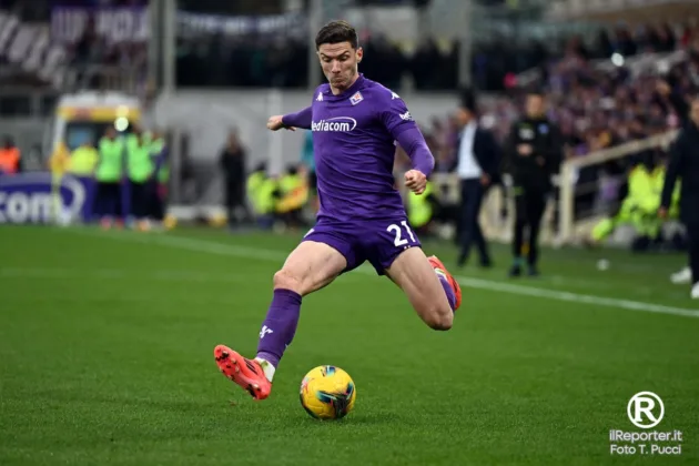 Fiorentina Cagliari foto Tiziano Pucci