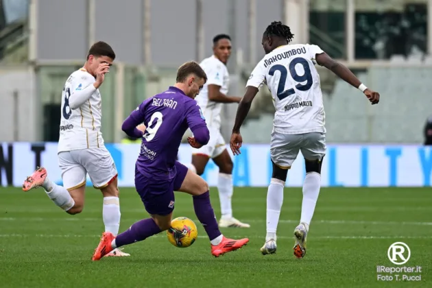 Fiorentina Cagliari foto Tiziano Pucci