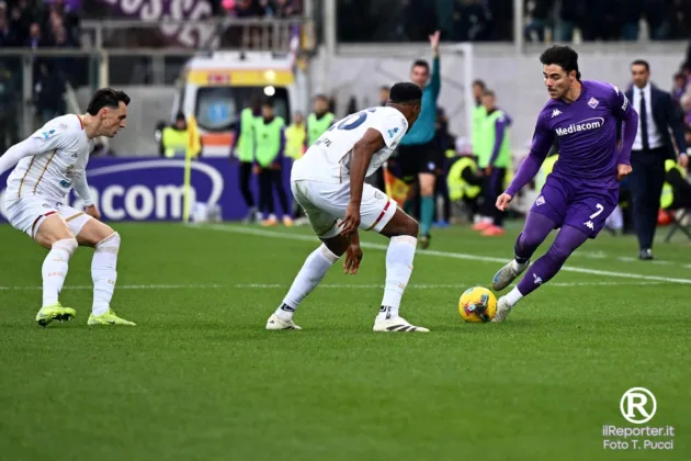 Fiorentina Cagliari foto Tiziano Pucci