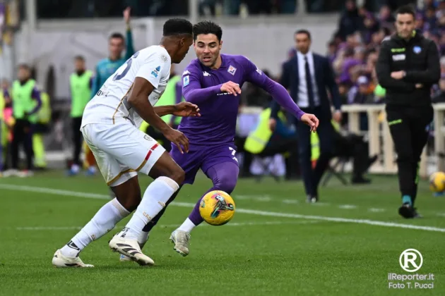 Fiorentina Cagliari foto Tiziano Pucci