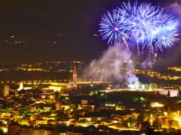 Fuochi artificio Toscana Arezzo