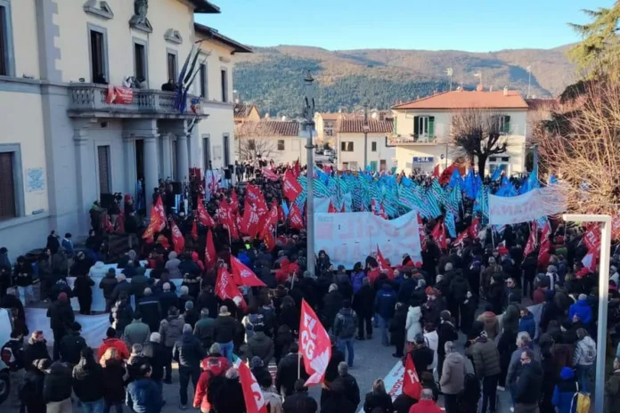 Manifestazione Calenzano