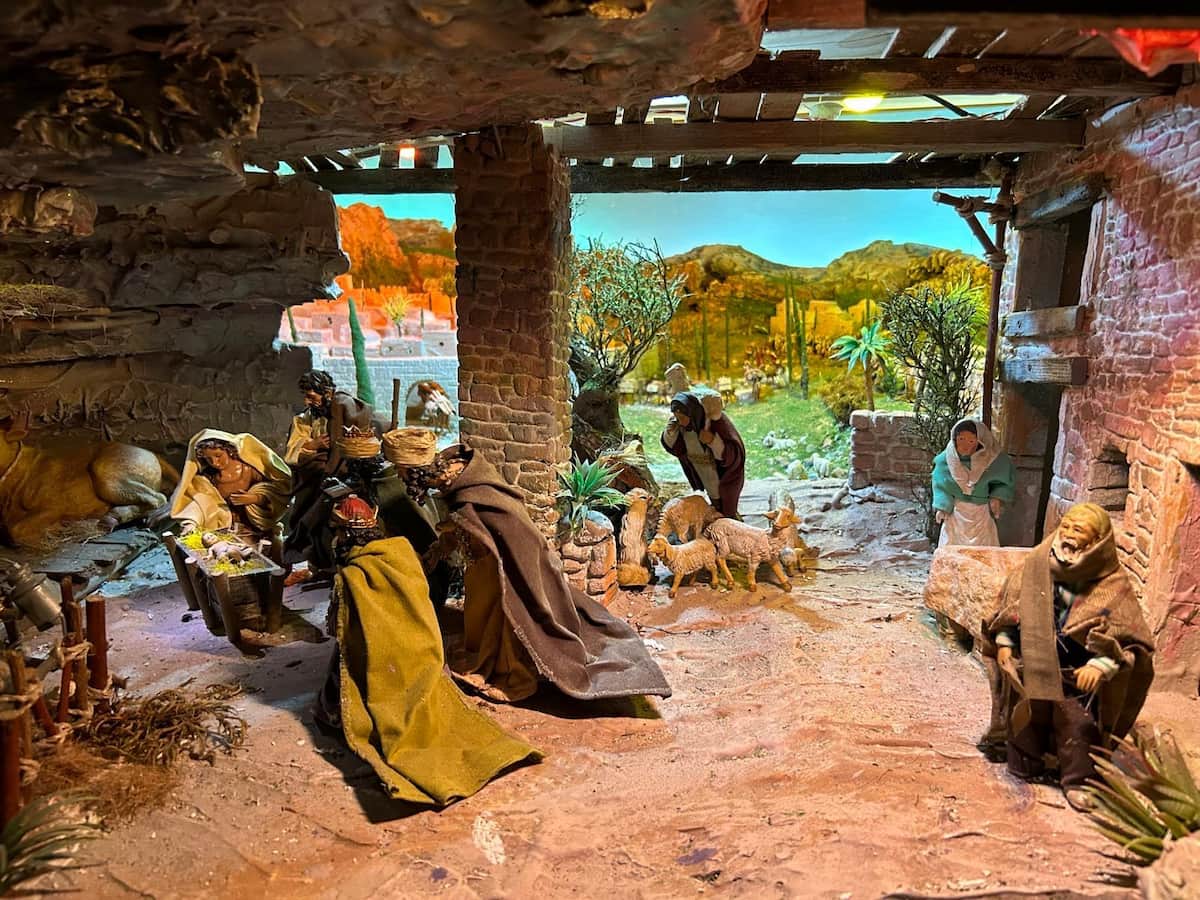 Mostra presepi hotel rivoli firenze 2025