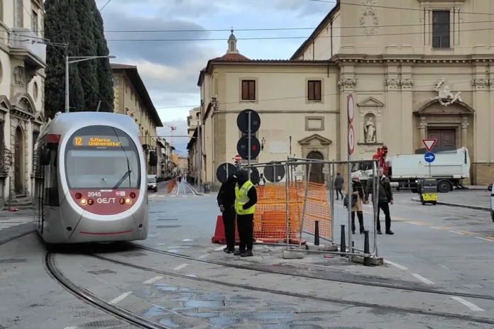 Tramvia VACS Firenze San Marco