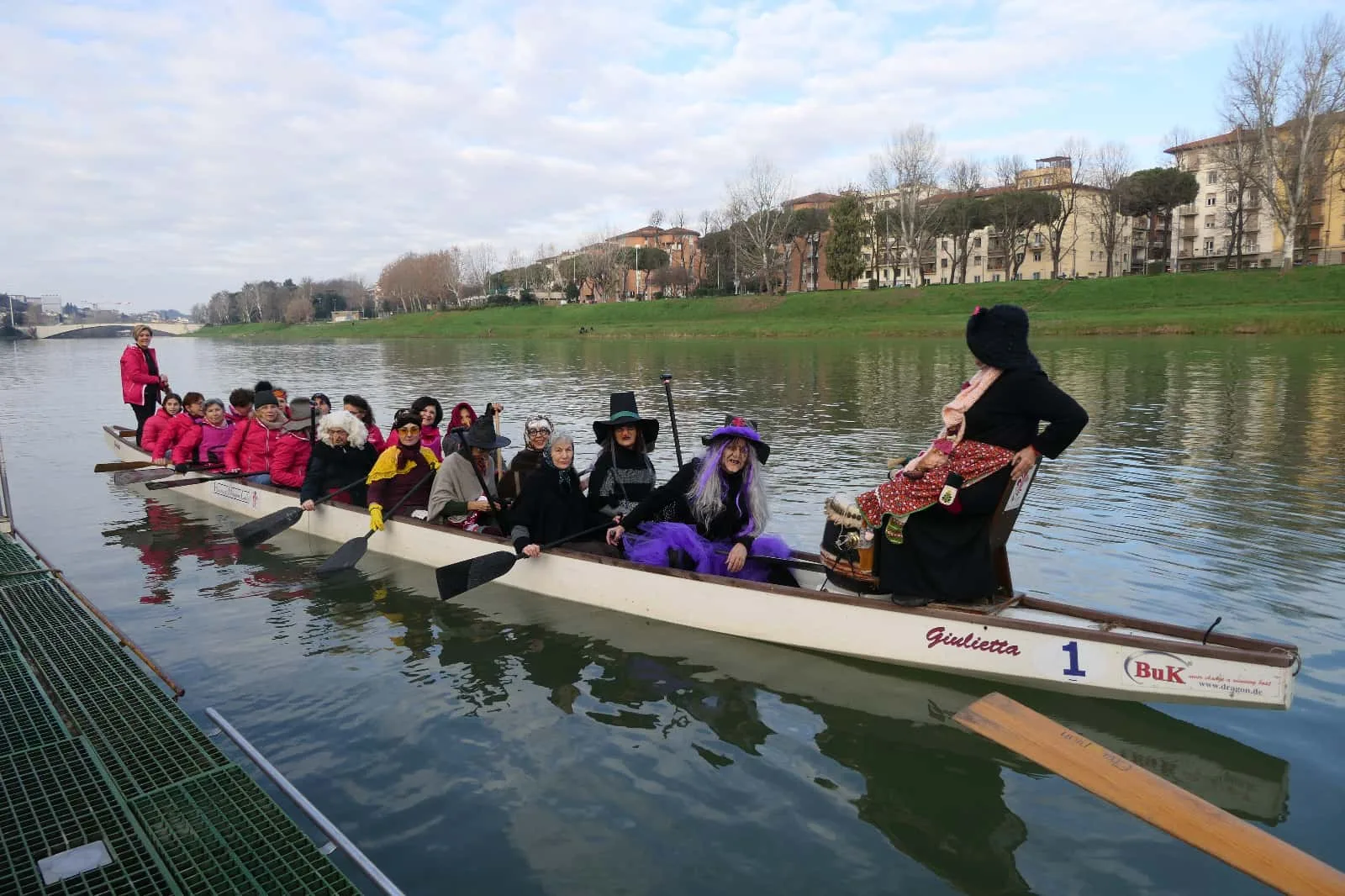 Befana Canottieri comunali Firenze