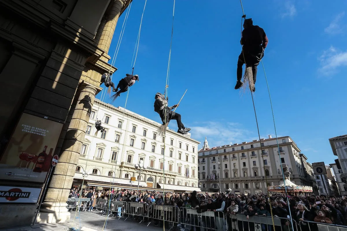 Befana Firenze piazza Repubblica eventi 6 gennaio 2025