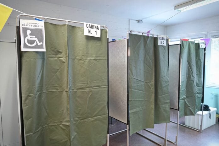 Elezioni regionali cabina elettorale quando voto
