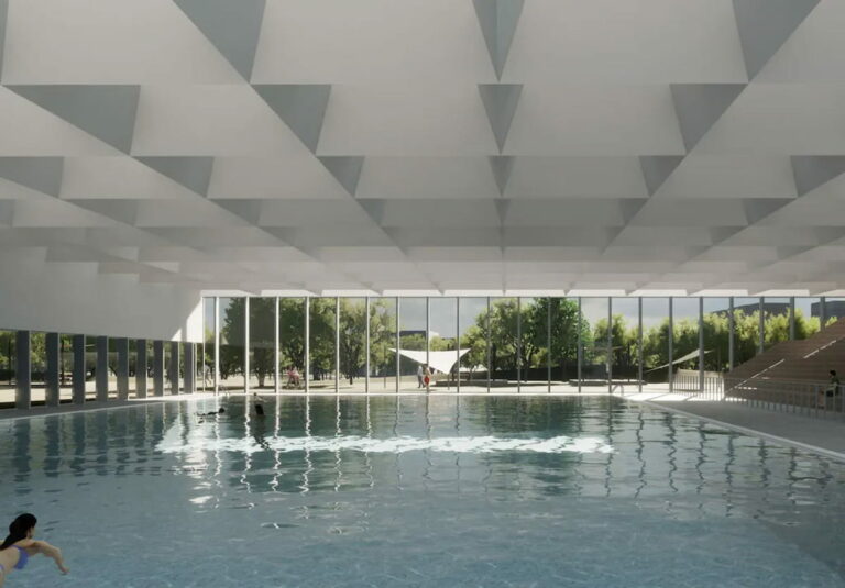 Nel 2026 Firenze avrà una nuova piscina a San Bartolo a Cintoia