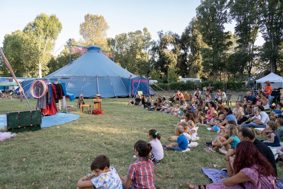 CIRK FANTASTIK eventi Estate Fiorentina