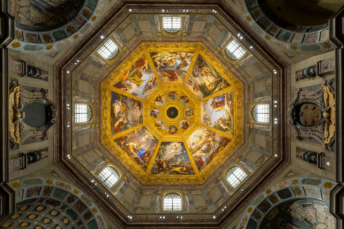 GEP 2025 Giornate europee patrimonio Cappelle medicee Firenze