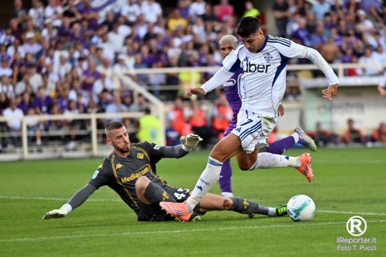 Seconda sconfitta consecutiva in casa per la Fiorentina – FOTO