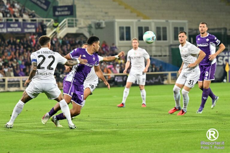 Prima sconfitta per la Fiorentina – FOTO