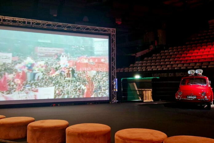 Mostra Berlinguer Mandela Forum Firenze