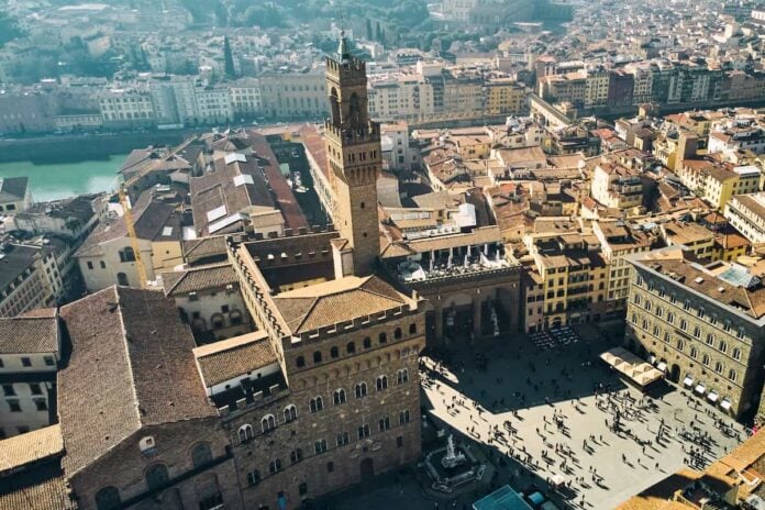 Comune Firenze concorso Palazzo Vecchio