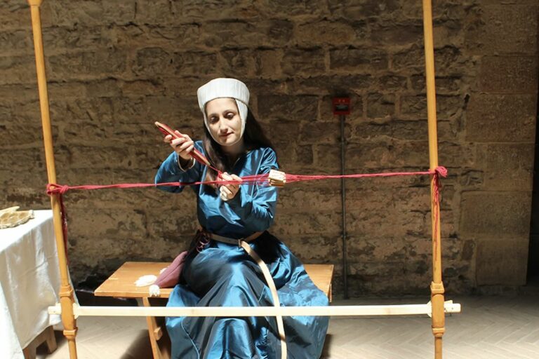 Vita di palazzo: rievocazione medievale a Palazzo Davanzati