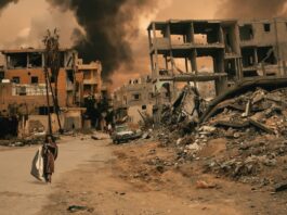 gaza palestina bombardamento