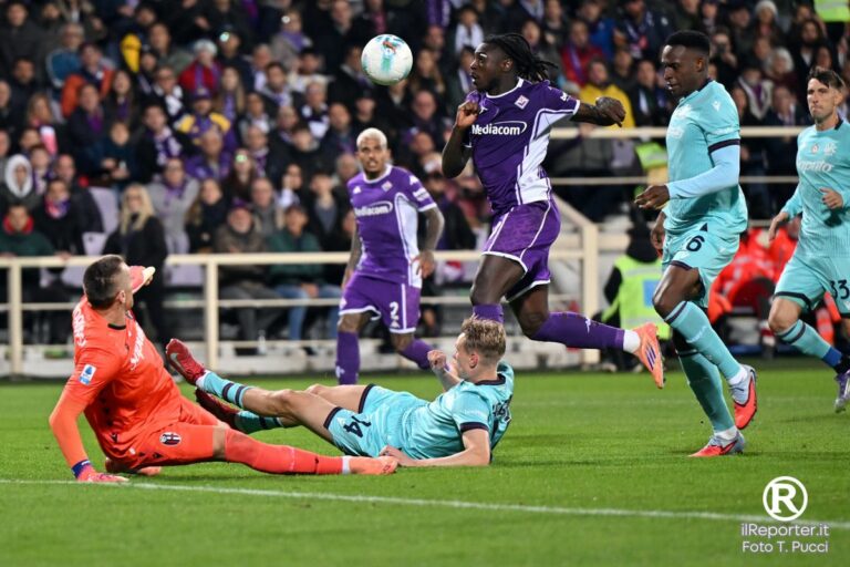 Pareggio di rigore per la Fiorentina. Primo punto al Franchi