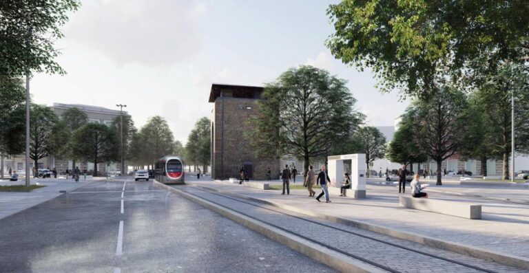 Proseguono i lavori della tramvia per Bagno a Ripoli