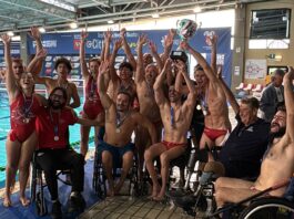 Coppa Italia Gold di pallanuoto paralimpica: la Florentia batte il Lions Club Napoli e fa cinquina