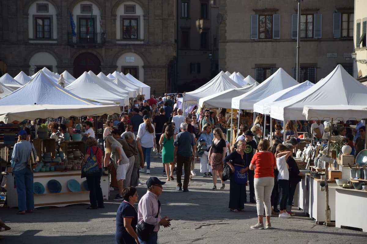 Fiera Ceramica mercatini eventi firenze 4 5 ottobre 2025