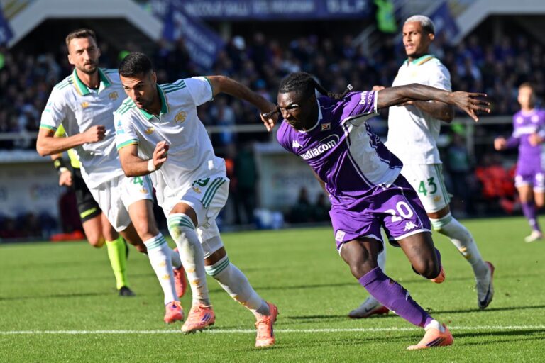 Fiorentina ancora a secco di vittorie. Anche la Roma conquista i tre punti al Franchi – FOTO