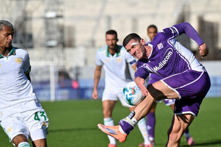 La Fiorentina si fa di nuovo rimontare e perde col Milan