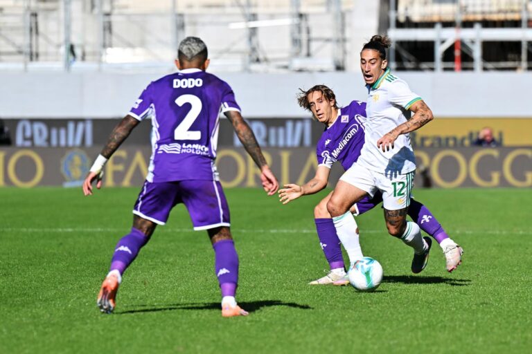 Dopo la Conference la Fiorentina cerca il riscatto anche in campionato