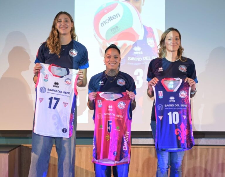 Savino Del Bene Volley: presentata presso The Social Hub Firenze Belfiore la stagione 2025-2026