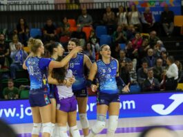 Ancora un tie break per il Bisonte che rimonta ma cede a Cuneo