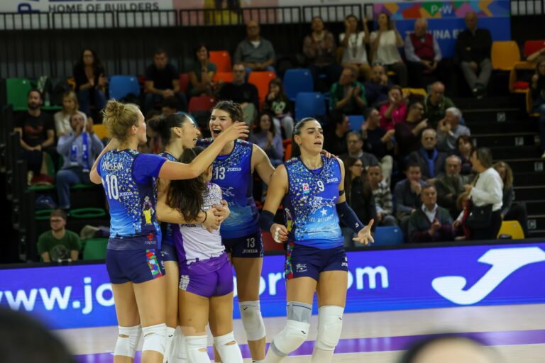 Il Bisonte va KO contro Conegliano ma non sfigura