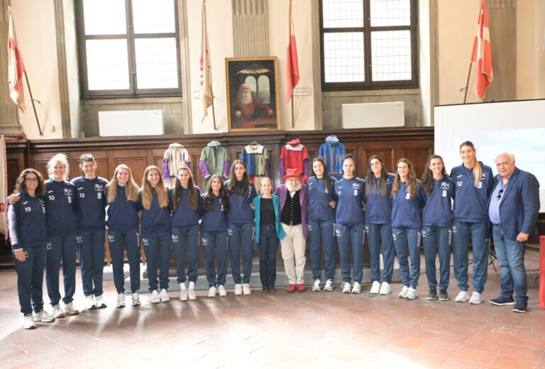 La presentazione del Bisonte Firenze Volley