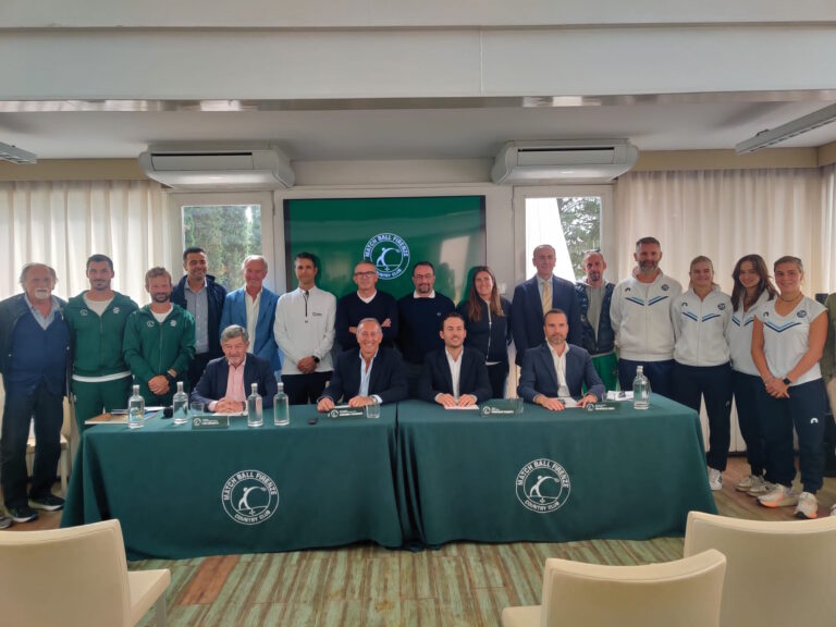 Tutto pronto per l’inizio della serie A di tennis