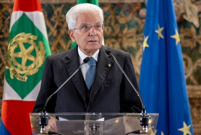 Mattarella Sergio Mattarella Firenze