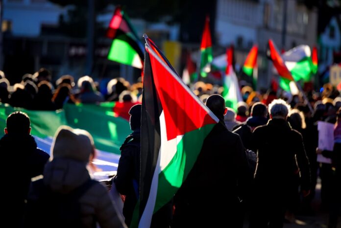 Palestina manifestazione sciopero generale 3 ottobre